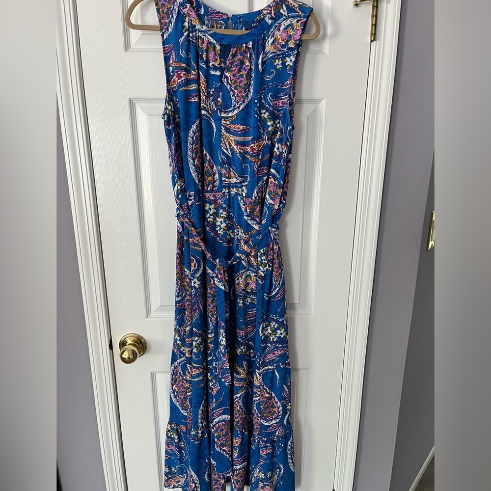 Ladies summer maxi dress